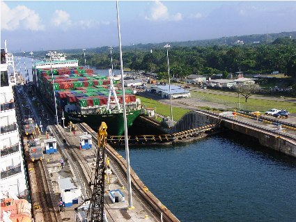 Panama_Canal Panama_Canal